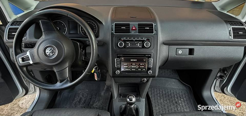 Sprzedam VW Touran 16 TDI Bytów