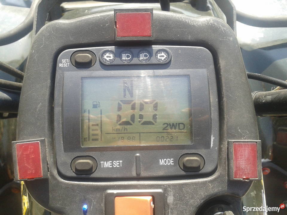quad ATV ODES 400 Inne pojazdy i łodzie Motoryzacja Chrząstawa Wielka