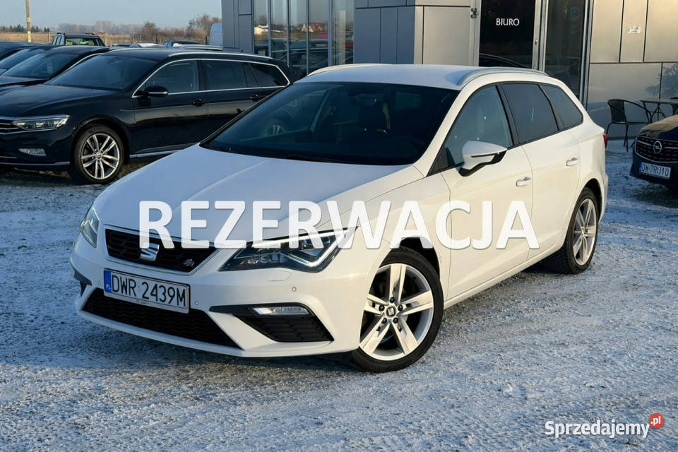 Seat Leon 20 TDi 150 2017 FR serwisowany kamera Leon Wojkowice