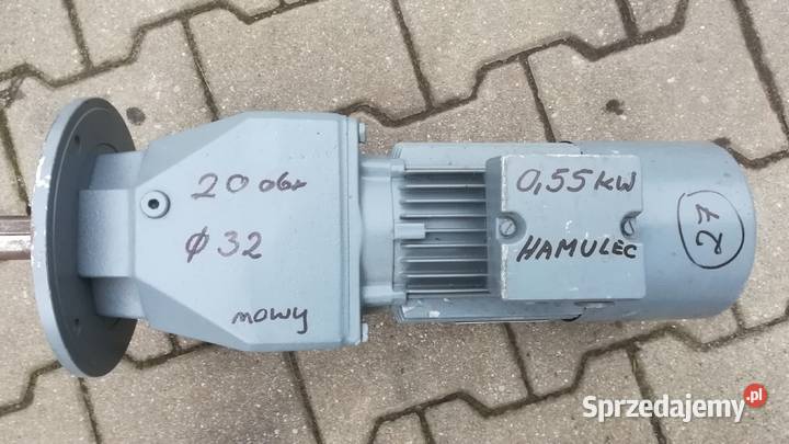 Motoreduktor 055 kW20 obr Leszno