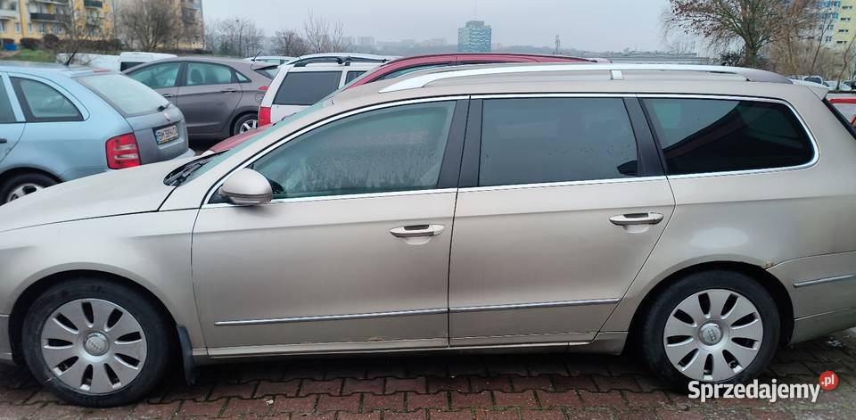 VW Passat B6 kombi 4motion odtwarzacz DVD Gorzów Wielkopolski