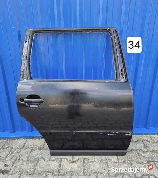DRZWI TYŁ PRAWY TYLNE PRAWE VW PASSAT B5 FL świętokrzyskie Działoszyce sprzedam