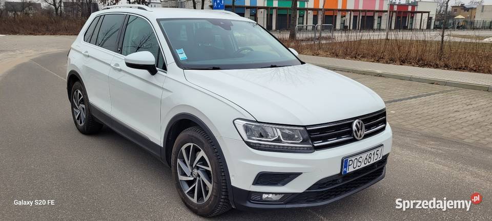 Vw tiguan 20 tdi Ostrów Wielkopolski