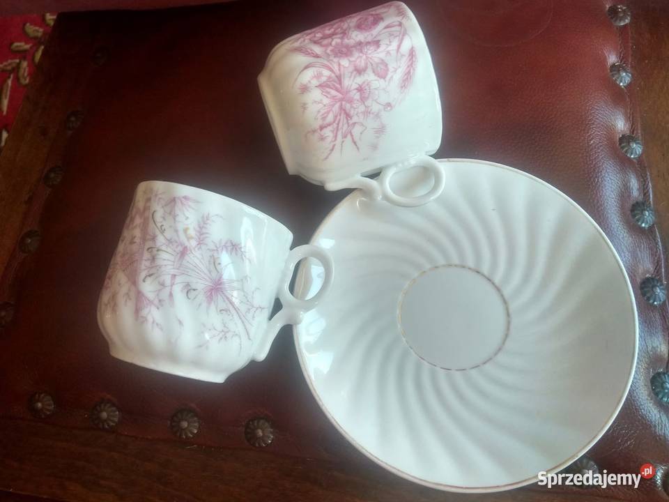 Filiżanka Carl Tielsch Altwasser Gdańsk