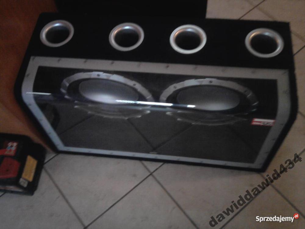 Skrzynia basowa wzmacniacz Kenwood do Ciechanów