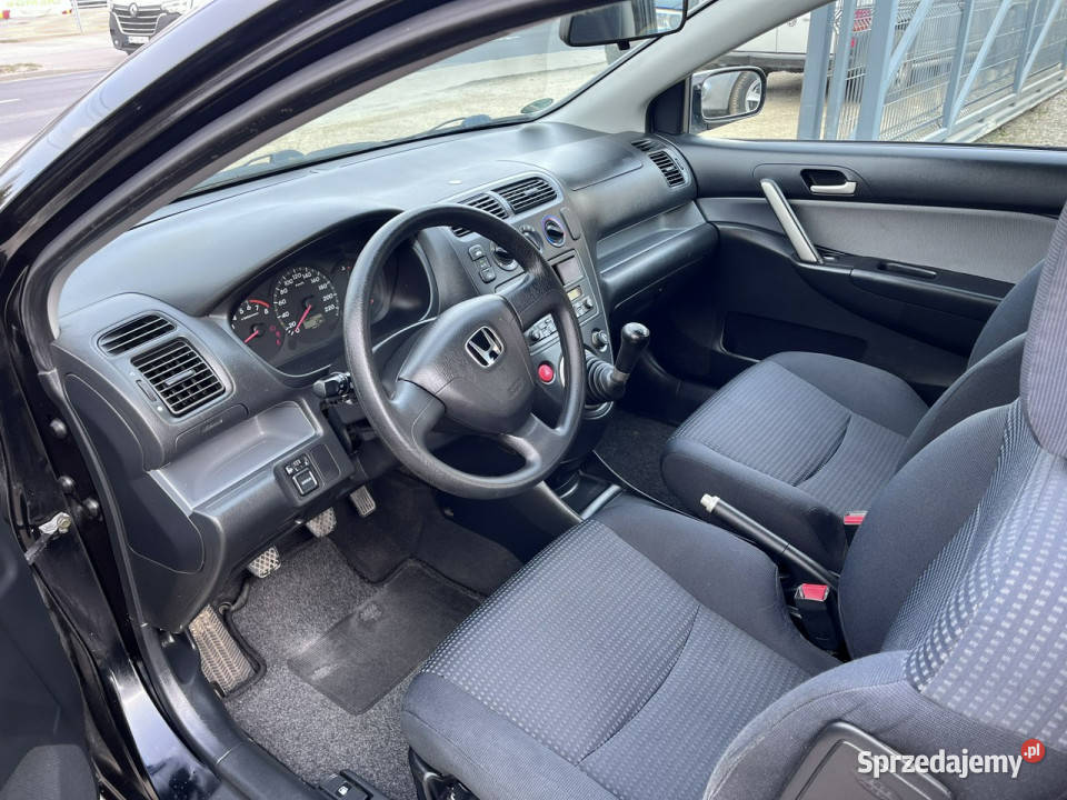 Honda Civic 14 LIFT Klima Alu el szyby lusterka manualna Częstochowa