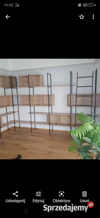 Ślusarzspawacz regały loft stoły loft