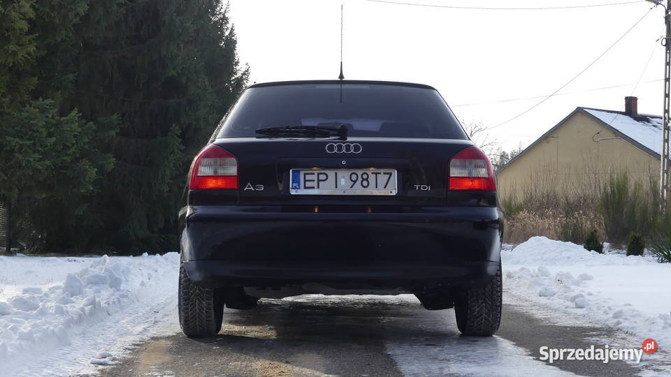 Audi A3 2001 19 TDI Stan techniczny A3 Drzewica