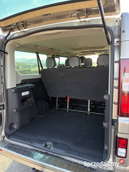 Opel Vivaro 16 CDTI L2 Long Krajowy komputer pokładowy Samochody osobowe Bielsko-Biała