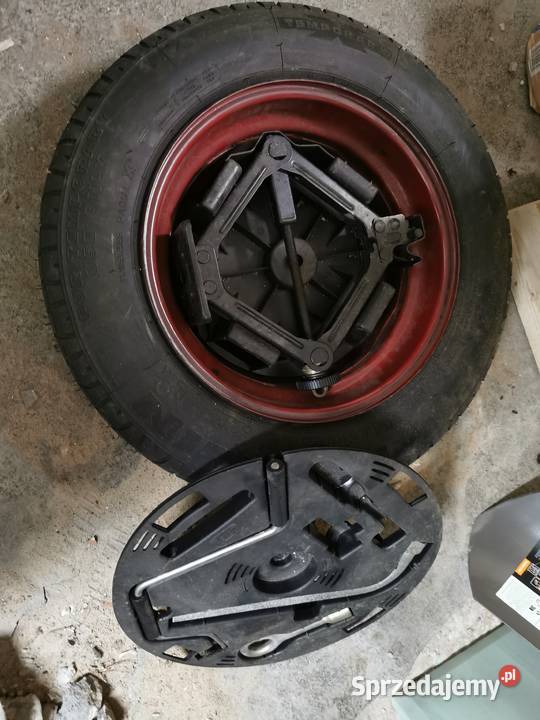 Koło dojazdowe z zestawem do wymiany koła FIAT Tychy