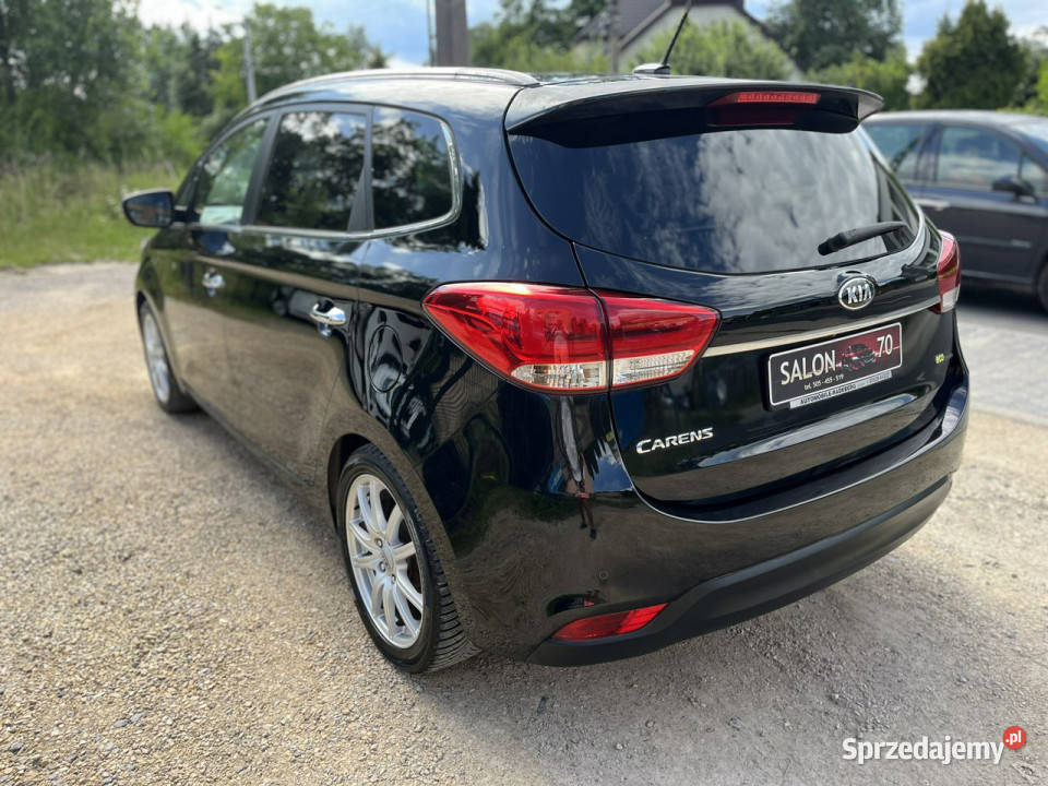 Kia Carens 17 1wł Oryginal Lakier Skóry Navi Ks manualna Częstochowa