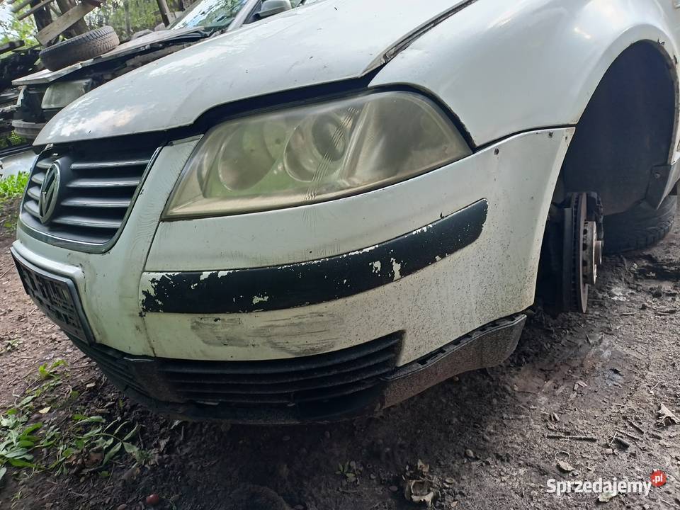 Zderzak Przód Volkswagen Passat B5 fl p3