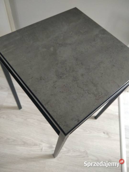 Stolik czarny metalowy Ikea 40 x 60 Stoły Płock