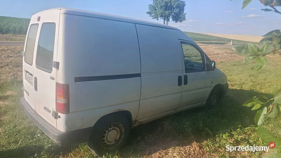 Citroen Jumpy 19 TD sprzedam