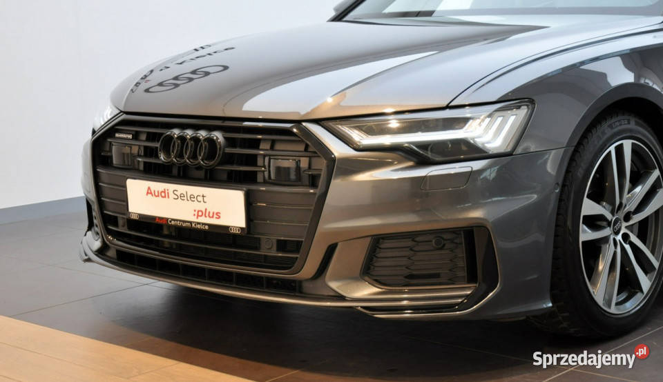 Audi A6 Limousine 50TDI V6 286 Quattro Sline BO przyciemniane szyby Kielce