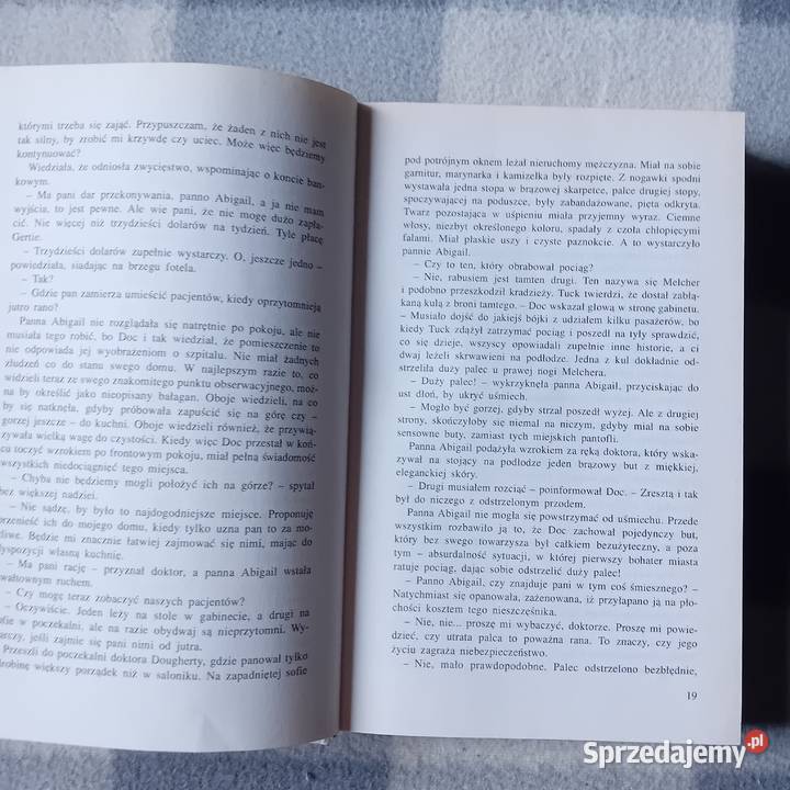 La Vyrle Spencer Koliberek Świat Książki 1995 r Koźminek