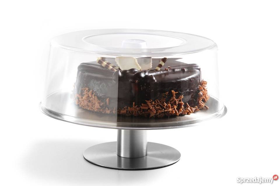 Obrotowa patera do ciast 30 stal nierdzewna Poczesna