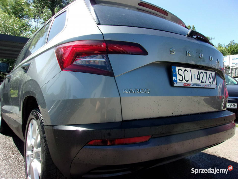 koda Karoq Klimatronic 2strefowy Nawigacja PDC