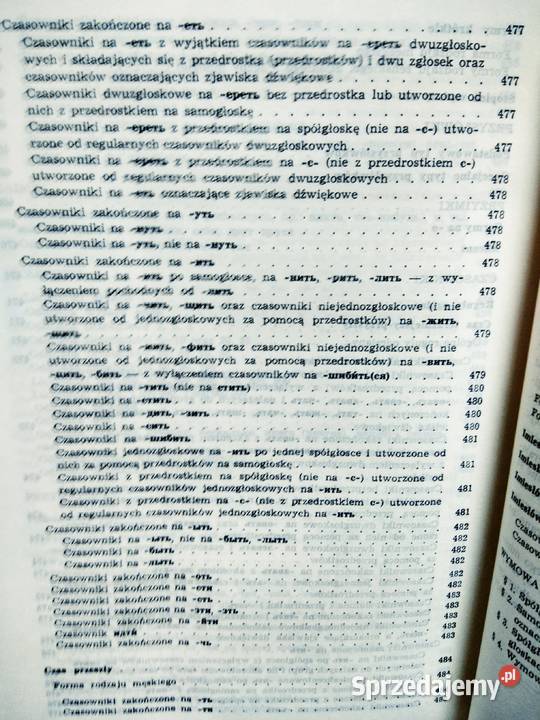 Gramatyka rosyjska antykwariat szkolny książki Warszawa