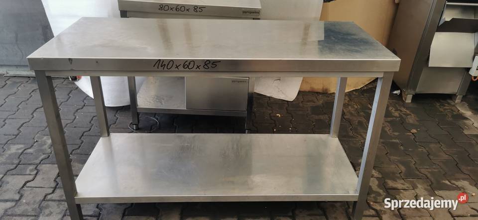 Stół roboczy 140x60x85 Krotoszyn