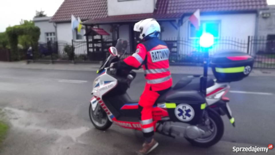 ambulans LIFT Rok produkcji 2007 lubuskie Drągowina