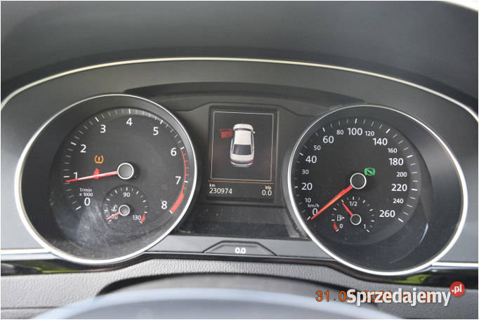 VOLKSWAGEN PASSAT 2015 179800 ccm 180 Passat Warszawa sprzedam