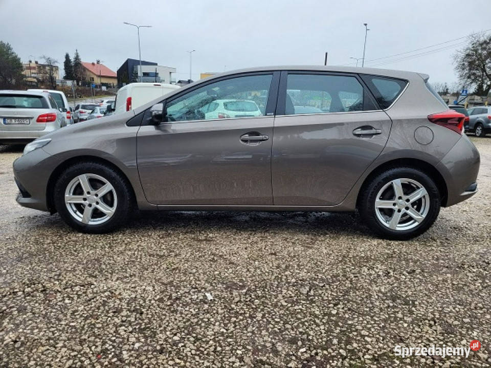 Toyota Auris Automat Bogata wersja II 2012 Bydgoszcz