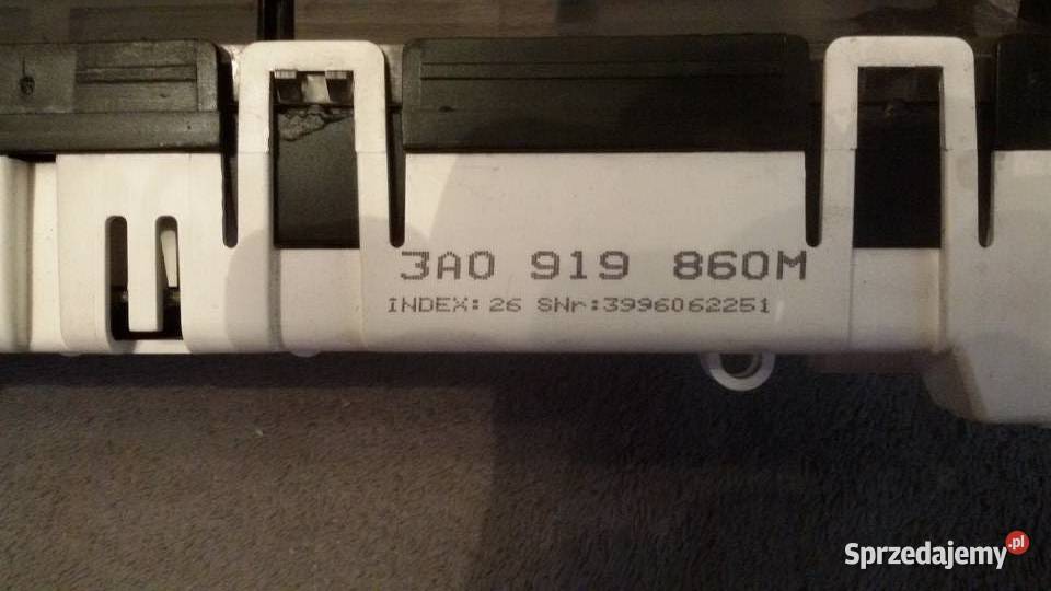 LICZNIK VW PASSAT B4 19TDI sprzedam