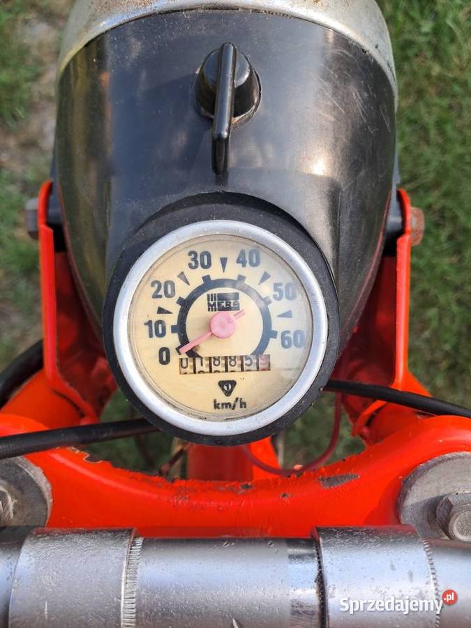 Komar Romet Silnik 023 orginał motorynka wsk śląskie