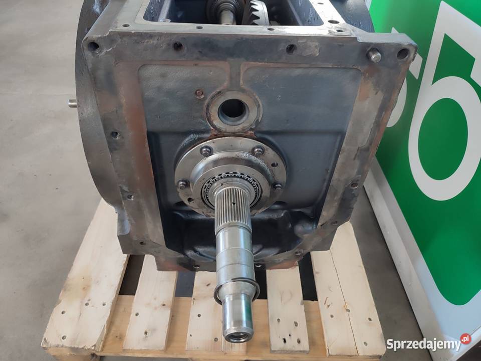 Dyferencjał tylny 224852A5 CASE MX 270 MAGNUM