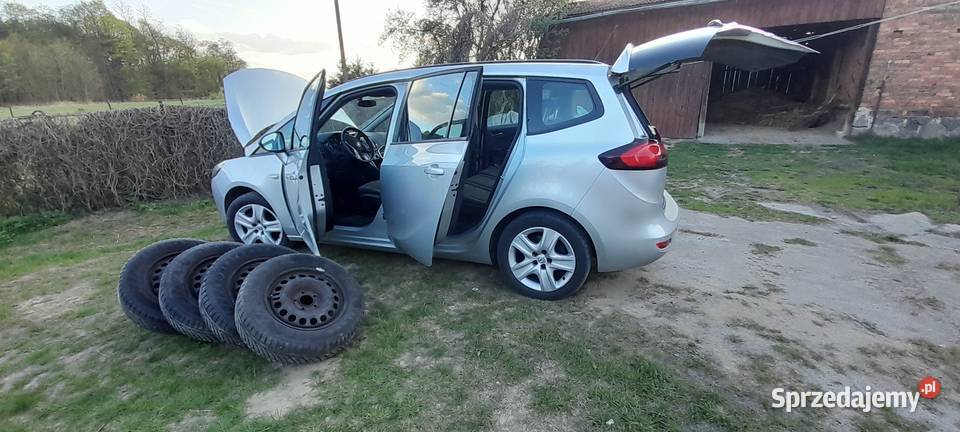 Opel Zafira C 2015r Sulechów sprzedam