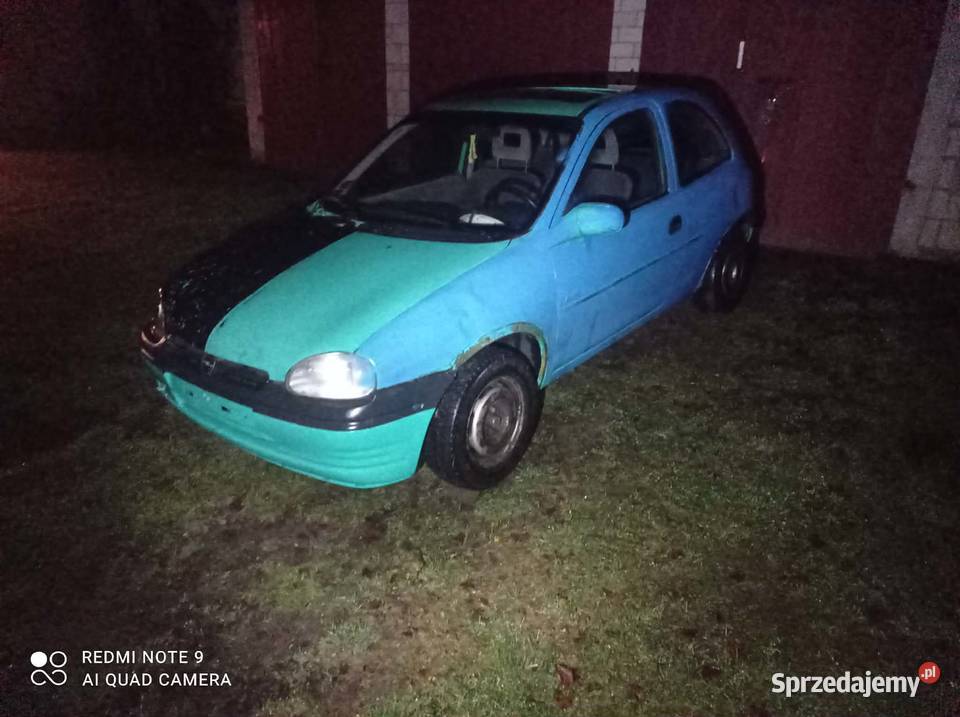 opel corsa b 12 benzyna nieuszkodzony