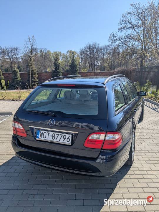 MERCEDESBENZ W211 E280 30 CDI 7G tronic klimatyzacja Warszawa sprzedam