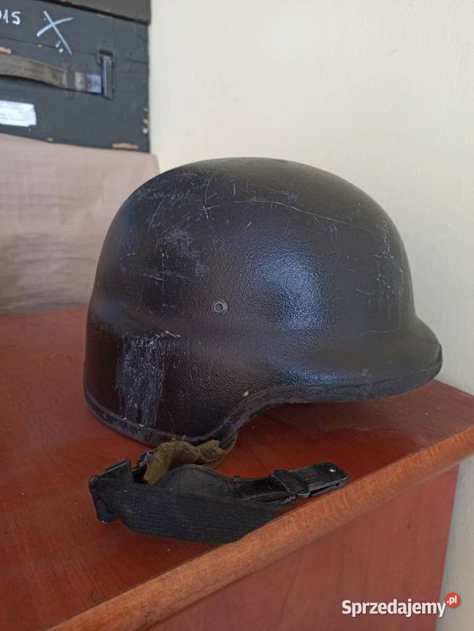HEŁM WZ 2005 czarny kolekcjonerski Militaria łódzkie Skierniewice