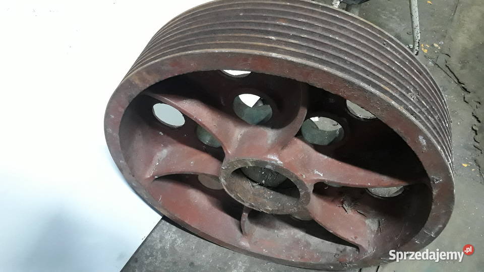 Rebak kola zamachowe i pasowe rozne wielkosci podkarpackie Mielec