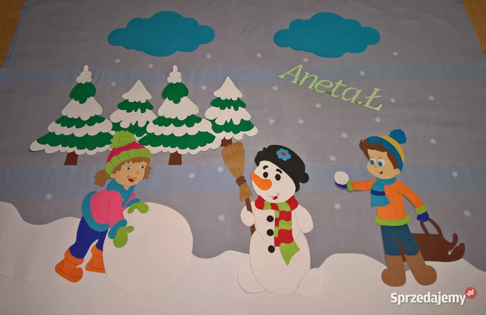 Dekoracje zimowe 504 102 444 Garwolin sprzedam