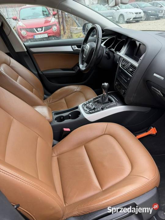 Audi A5 Sportback 20 Benzyna 2010r Led Skóra Wrocław