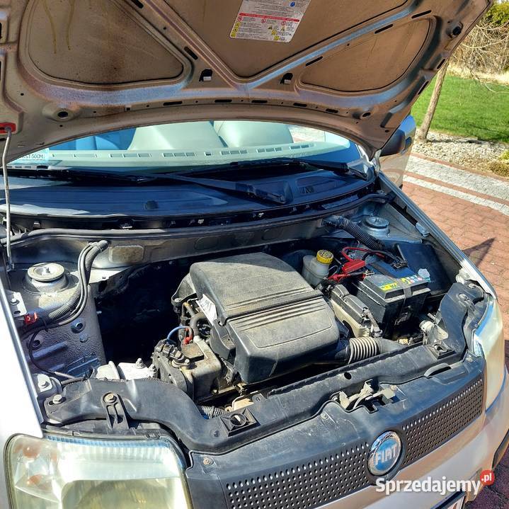 Fiat Panda 11 2004 ładna Panda Motycze Poduchowne