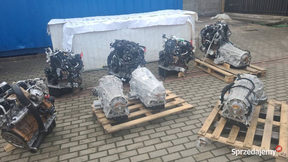 Silnik Ford Transit YNFA YNFB YNFS BKRA YMR6 Warszawa