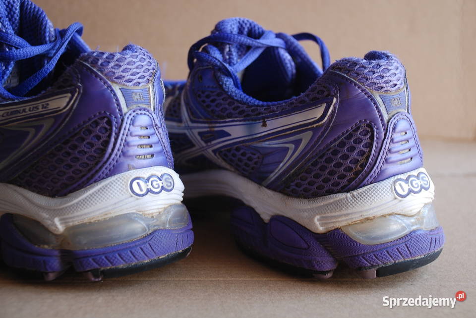 Buty Asics Gel Cumulus 12 r 39 wkładka 255 śląskie Katowice