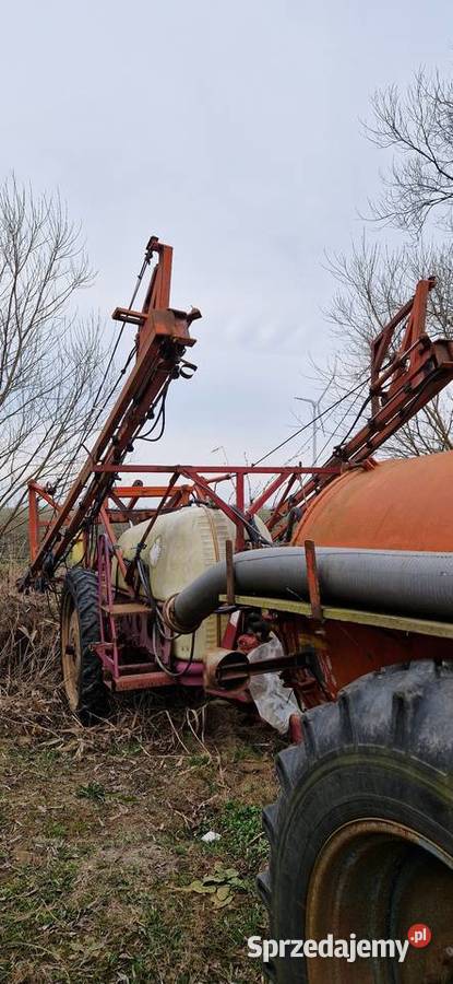 Opryskiwacz ciągany hardi hydrauliczny Kowalewo Pomorskie sprzedam