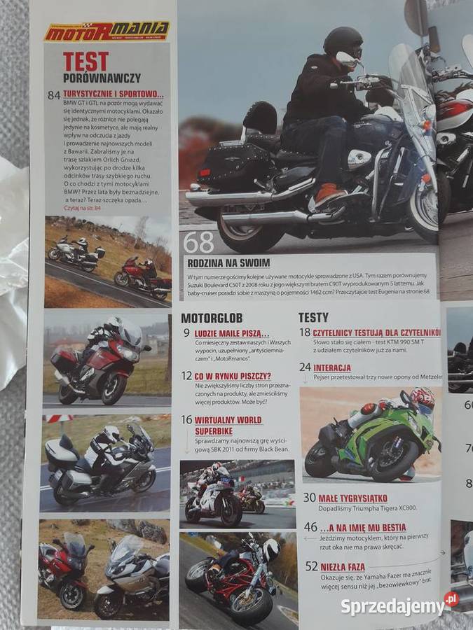 Motormania 052011 517 Rok wydania 2011