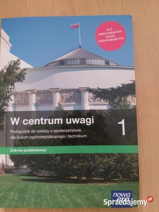 Podr?cznik "W centrum uwagi" poziom podstawowy klasa 1 Gdynia