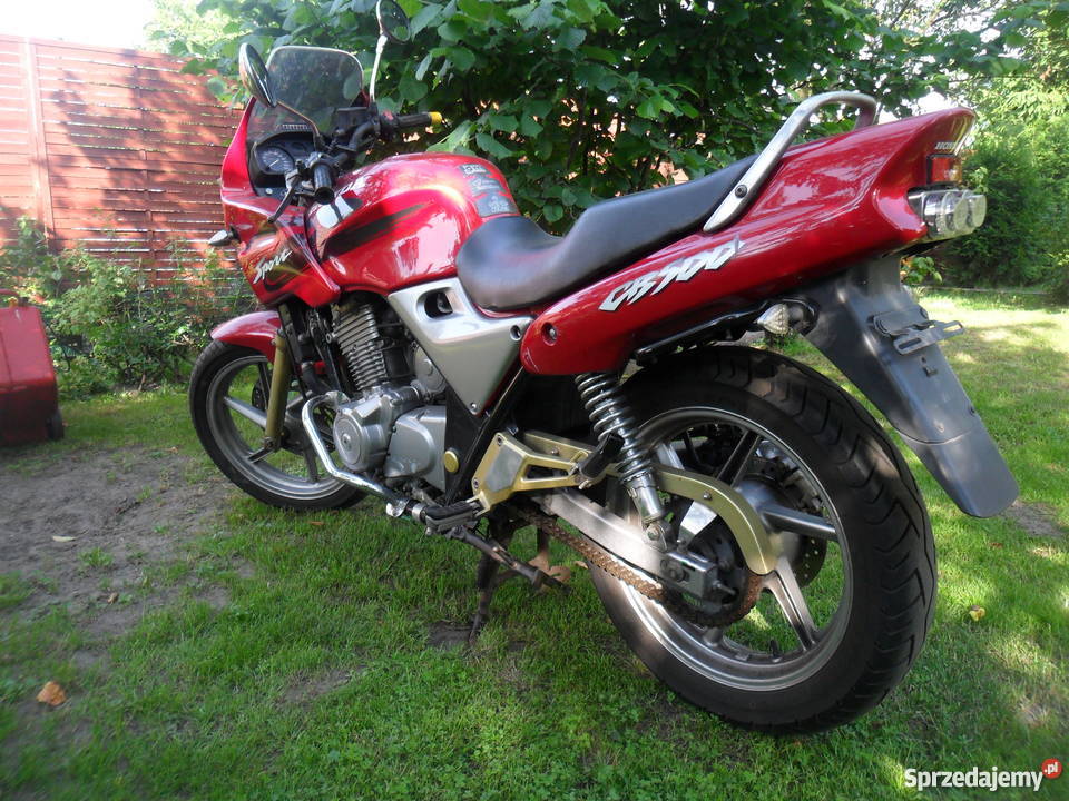 Motocykl Honda CB500Ścigacz Sport z Niemiec Bukowiec