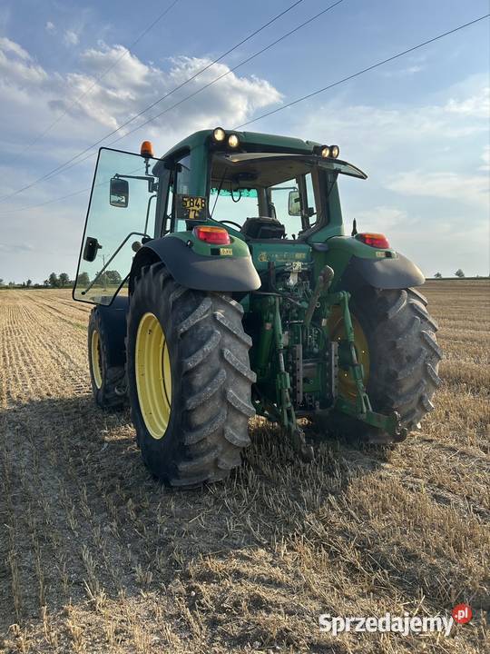 John Deere 6820 Łysakowo