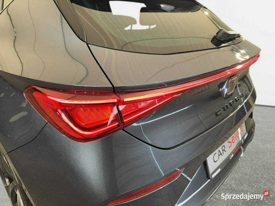 Cupra Leon VAT 23 15 eTSI 150 DSG 2023 r salon I benzyna małopolskie Myślenice