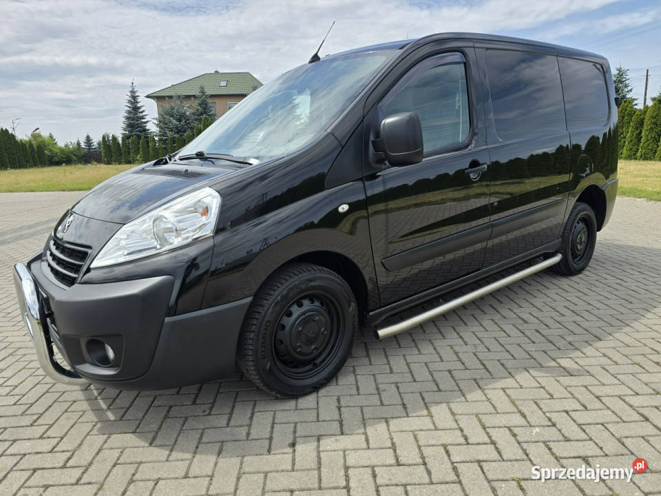 Peugeot Expert 20HDI 3 garażowany Kutno