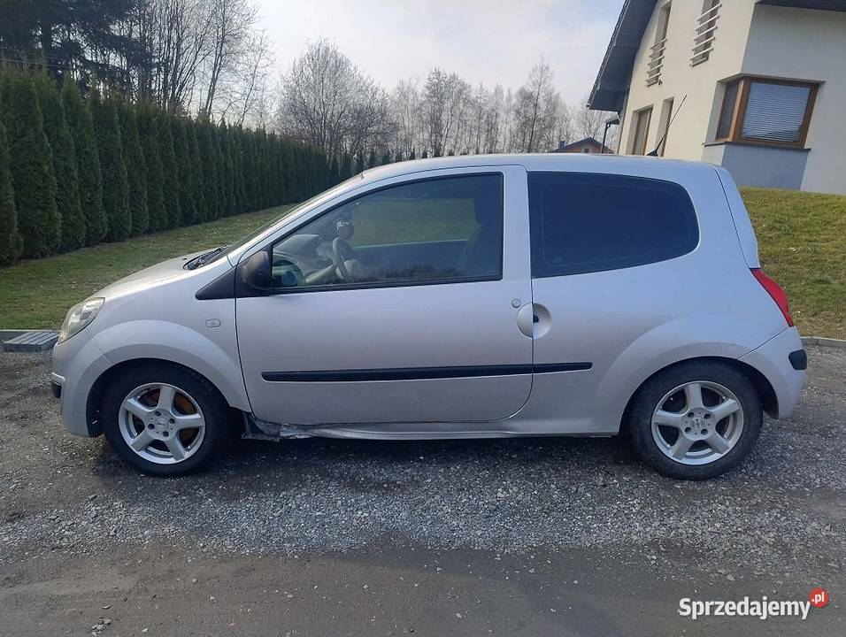 RENAULT TWINGO 12 BENZYNA GAZ SEKWENCJA 2023 Rok produkcji 2008 Myślenice sprzedam