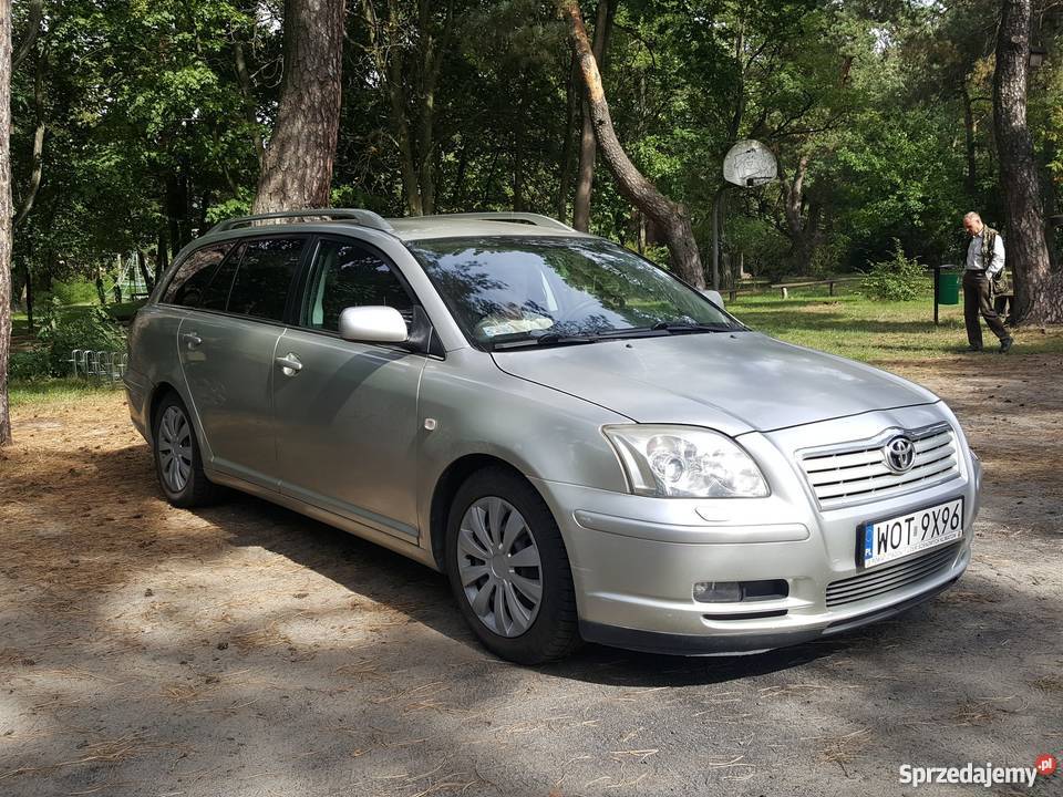Toyota Avensis 20 kombi 2003r zadbana Rok produkcji 2003