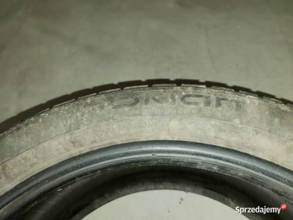 Opony klasy premium NOKIAN 21550 R17 95V XL 3 sprzedam
